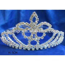 Tiara de couronne de mariage nuptiale (GWST12-232)